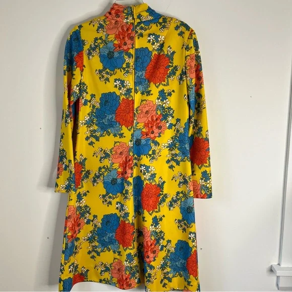 Floral Yellow Dress - Picture 3 of 12